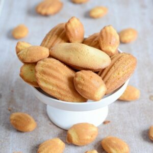 Madeleines ohne Backpulver