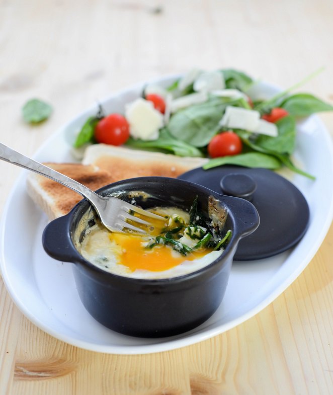  Oeufs Cocotte Rezept Einfach