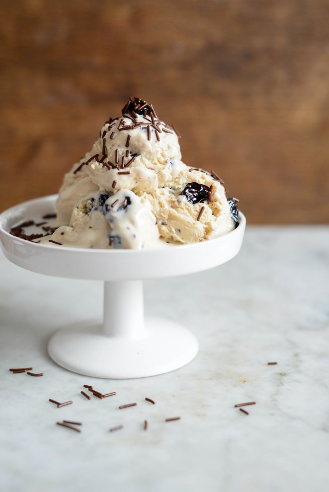  Schwarzwälder Kirsch Eiscreme