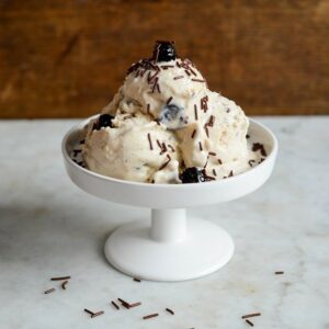 Schwarzwälder Kirsch Eiscreme