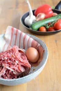 Pain de viande à la Ratatouille - Hackbraten provenzalischer Art DSC_1051 1 200x300