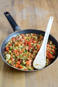 Pain de viande à la Ratatouille - Hackbraten provenzalischer Art DSC_1070 1 200x300