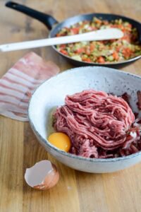 Pain de viande à la Ratatouille - Hackbraten provenzalischer Art DSC_1076 1 200x300