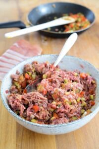 Pain de viande à la Ratatouille - Hackbraten provenzalischer Art DSC_1078 1 200x300