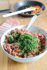 Pain de viande à la Ratatouille - Hackbraten provenzalischer Art DSC_1080 1 200x300