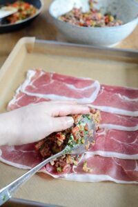 Pain de viande à la Ratatouille - Hackbraten provenzalischer Art DSC_1083 1 200x300