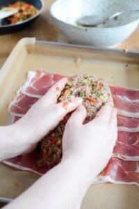 Pain de viande à la Ratatouille - Hackbraten provenzalischer Art DSC_1085 1 200x300