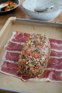 Pain de viande à la Ratatouille - Hackbraten provenzalischer Art DSC_1086 1 200x300