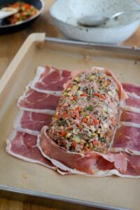 Pain de viande à la Ratatouille - Hackbraten provenzalischer Art DSC_1087 1 200x300