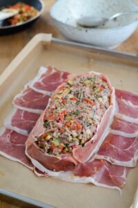 Pain de viande à la Ratatouille - Hackbraten provenzalischer Art DSC_1092 1 200x300