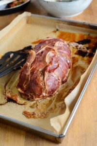 Pain de viande à la Ratatouille - Hackbraten provenzalischer Art DSC_1119 1 200x300