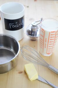  Bechamel Sauce Basisrezept Zutaten