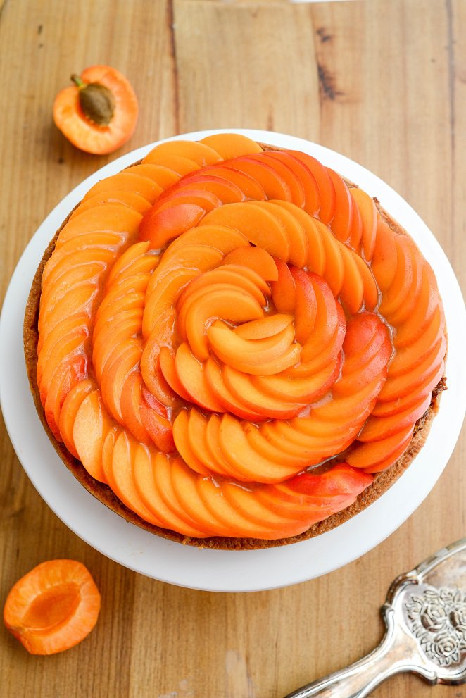  Exotische Tarte Mit Aprikosen Und Kokosnuss