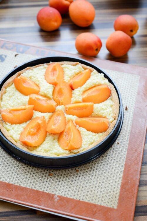 Aprikosen-Kokos-Tarte Rezept