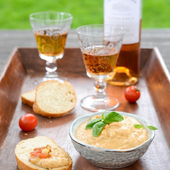 Rezeptfoto für die Bewertung
