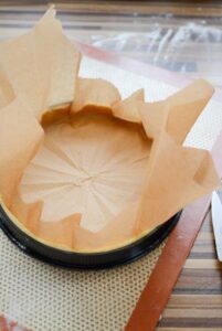 Aprikosen-Kokos-Tarte Tarteboden Blind Backen 2 201x300