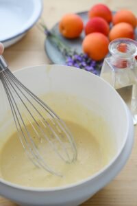 Clafoutis mit Lavendel und Aprikosen DSC_2750 1 200x300