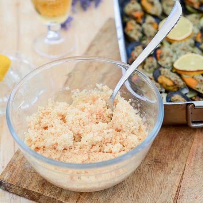 Rezeptfoto für die Bewertung