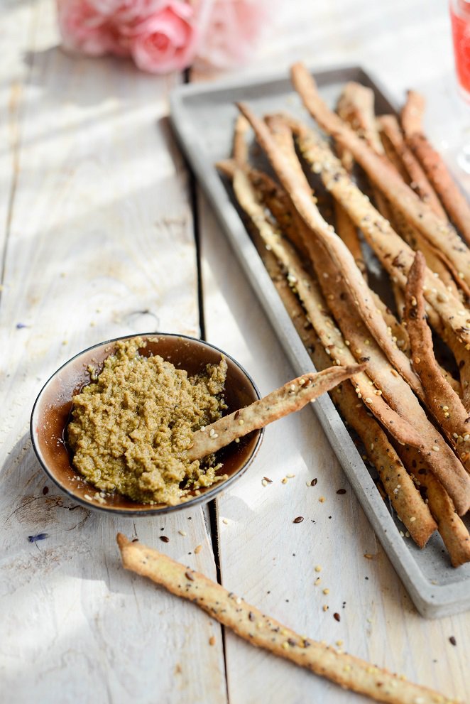 Crackers Mit Vollkorn Mehl