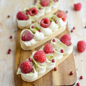 Himbeer-Pistazien-Tartelettes