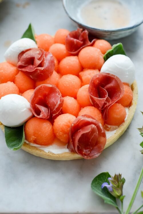  Quiche Melon Und Schinken Sommer