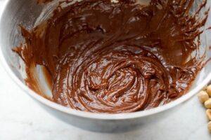 Klemmbausteinen-Schoko-Kuchen für den Schulanfang und alle Lego Fans Klemmbausteinen-Schoko-Kuchen für den Schulanfang und alle Lego Fans Klemmbausteine Kuchen Schritt 8 Schokoladenteig In Rührschüssel