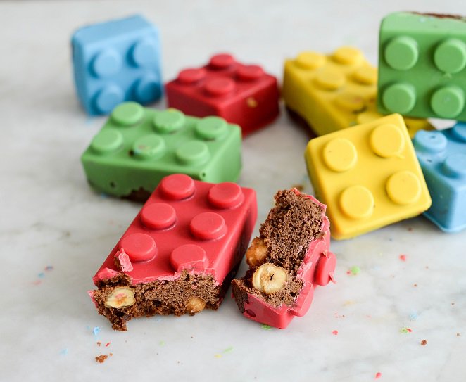  Lego Schoko Kuchen