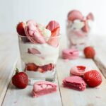 Rezepte a-z Macarons Dessert Mit Erdbeeren