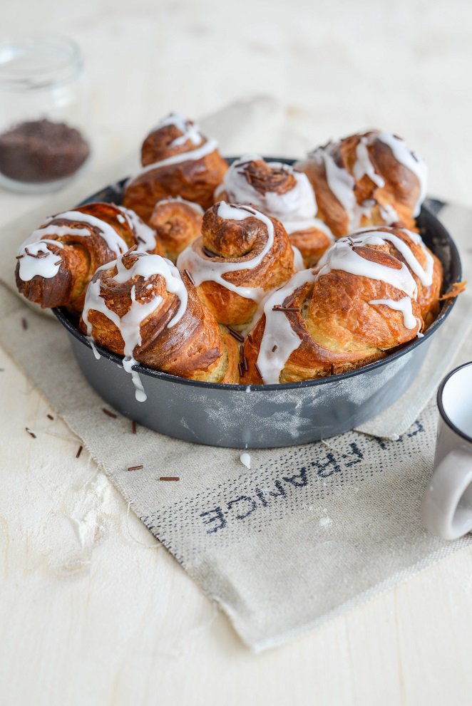 Croissants-Kuchen Croissants Kuchen 5