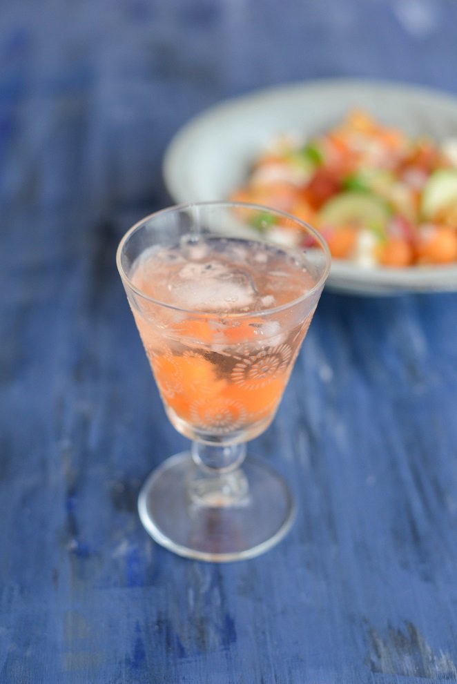  Melonen Salat 3