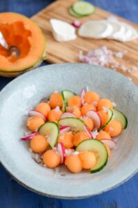 Melonen-Salat Melonen Salat 5