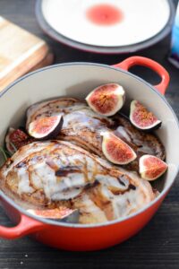 Entenbraten mit Feigen und Portwein (Rôti de canard aux figues) DSC_4126 200x300