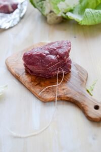 Boeuf à la ficelle (Rinderfilet im Fond gegart) DSC_4597 200x300