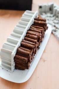 Bûche de Noel - Schokokuchen DSC_4705 200x300