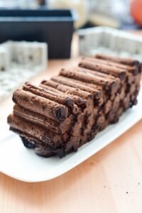 Bûche de Noel - Schokokuchen DSC_4710 200x300