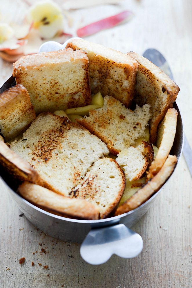 Charlotte mit Äpfeln (Charlotte aux Pommes) Rezept Charlotte mit Äpfeln (Charlotte aux Pommes) Rezept