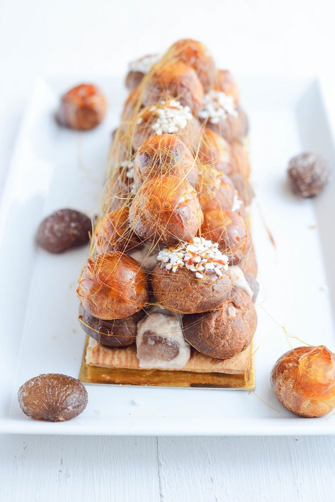 34 Bûche de Noël Rezepte Rezept