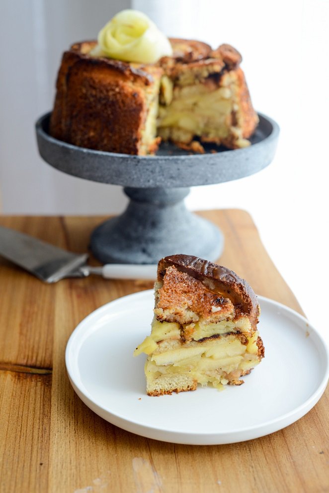  Apfel Charlotte Mit Brioche