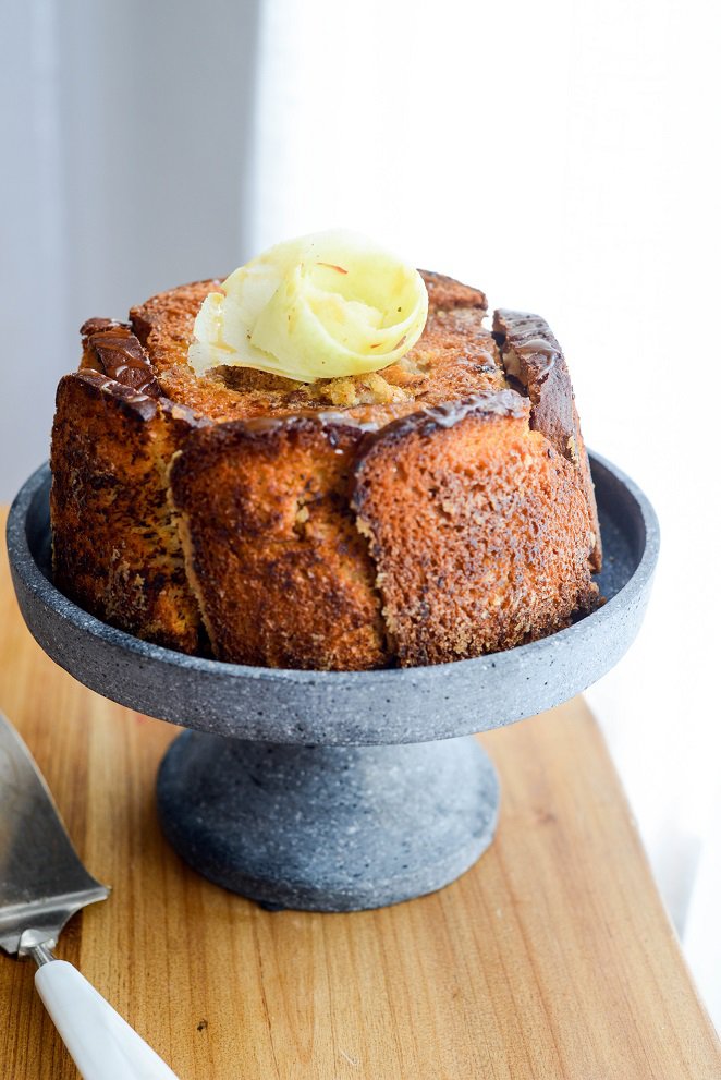 Charlotte mit Äpfeln (Charlotte aux Pommes) charlotte-mit-apfel-und-brioche