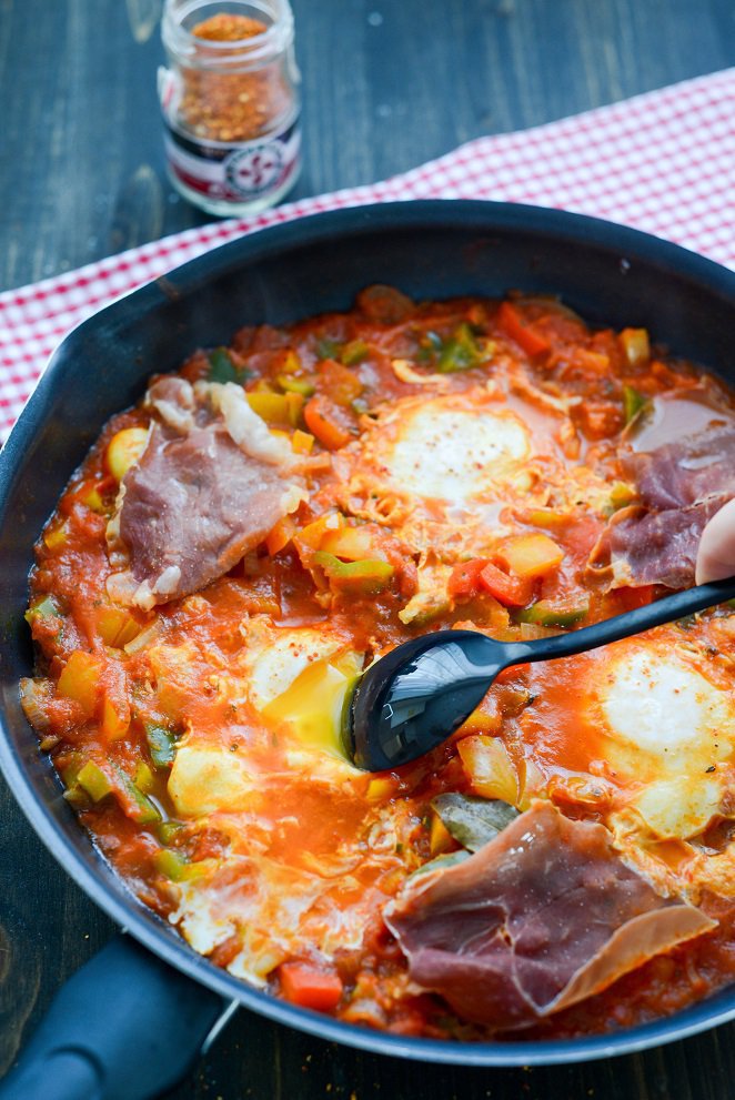  Piperade Mit Eiern 3