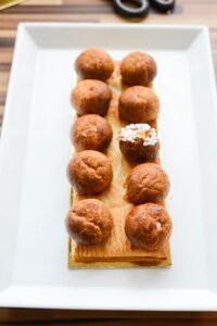  Saint Honore Buche De Nöl Torte 1