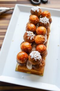  Saint Honore Buche De Nöl Torte 3