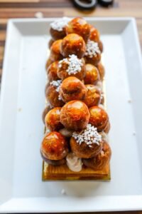  Saint Honore Buche De Nöl Torte 5