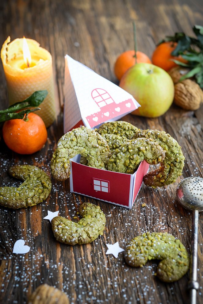  Weihnachten Pistazien Zipfel