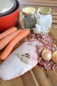 Canard au vin (Entenbrust in Rotwein Sauce) DSC_5215 200x300