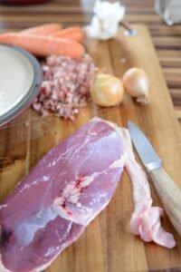 Canard au vin (Entenbrust in Rotwein Sauce) DSC_5216 200x300