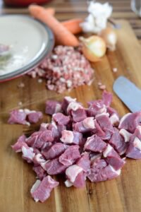 Canard au vin (Entenbrust in Rotwein Sauce) DSC_5217 200x300