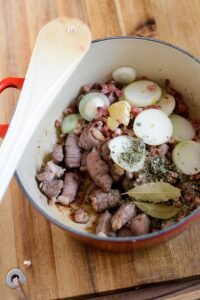 Canard au vin (Entenbrust in Rotwein Sauce) DSC_5222 200x300