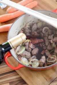 Canard au vin (Entenbrust in Rotwein Sauce) DSC_5223 200x300
