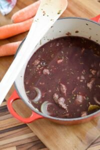 Canard au vin (Entenbrust in Rotwein Sauce) DSC_5225 200x300